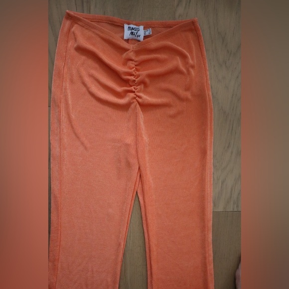 Princess Polly Orange Flared Pants - Picture 5 of 5